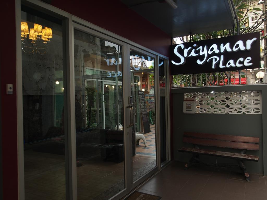 Sriyanar Place Bangkok Buitenkant foto